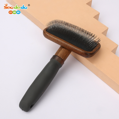 SoododoXDL-90607Pet comb Cat to float the cat needle comb Cat comb dog clean long hair remover Pet supplies