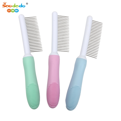 SoododoXDL-95112,95113Pet grooming comb Dog row comb Cat cleaning unknot removal floatation tools Pet supplies wholesale
