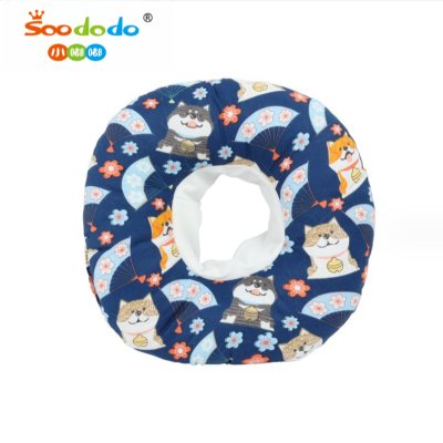SoododoXDL-94114Cat Elizabeth collar for dog Neck collar for baby cat anti-bite shame collar for pet accessories
