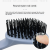 SoododoXDL-94245Pet products Pet float brush Horsetail brush Massage brush Nylon stick horse brush Cleaning comb brush