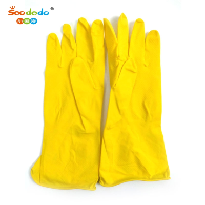 SoododoXDWJL0010 Thick household cleaning gloves Pet cleaning gloves for pet bathing