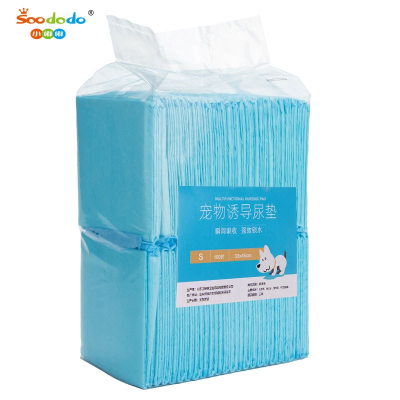 SoododoXD003 Pet pee Pad 100 absorbent pads Cat diaper rabbit diaper cat production pad