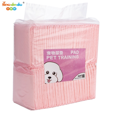 SoododoXD006Thickened dog pee pad Absorbent sanitary pad Pet supplies Rabbit cat diaper