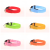 SoododoXD0010 double-sided transparent LED charging ring light collar pet belt dog collar support custom