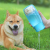 soododoXDSLB005 Dog Water bottle Portable pet water bottle for walking dogs outdoor water bottle
