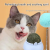 soododoXDTTL003 Cat High Licking toy ball Cat toy Cat mouth cleaning