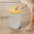 soododoXDXJ0017 Amazon cross-border cleaning silicone foot wash wholesale pet supplies dog foot wash cup