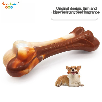 soododoXDGWJ0030 Pet dog teething toys for small and large dogs with bite-resistant bone dog toys wholesale