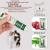 soododoXDL-93350/93351Pet toothpaste toothbrush set Cat toothbrush Cat and dog finger set dog toothbrush oral cleaning