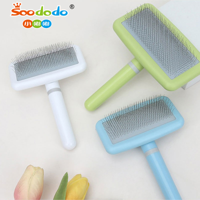 SoododoXDL-94410、94411Pet comb Dog cat hair grooming needle comb plastic cat comb dog comb