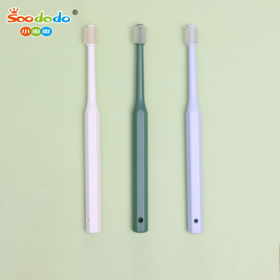 SoododoXDL-93028/93063/93064Pet toothbrush Cat Toothbrush Dog Toothbrush Cat 360-degree oral cleaning Small head dog toothbrush
