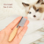 SoododoXDL-90327Pet comb Dog cat face and mouth comb Pet comb close-toothed narrow distance small comb Mini face comb Cat comb