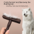 Soododo XDL- Pet hair removal comb Ebony beater Wooden hair removal comb brush Hair removal comb