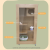 Soododo XDL-93777 Pet House Cat Villa home cat cabinet indoor comfortable multi-layer cat cage