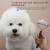 Soododo XDL- 90103，90104 Pet knot comb Dog Clean grooming Open strong wood dog comb Cat cat comb