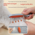 Soododo XDL-92262 Pet air cushion comb for cats and dogs Universal hair fluffy beauty cleaning comb pet care