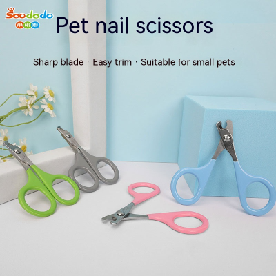 Soododo XDL-92703 Pet nail clippers Cats and dogs Universal nail clippers Clean beauty nail tools