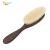 Soododo XDL-95201.07 Pet comb Ebony dog grooming horsehair brush Cat comb cleaning and removing brush
