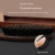 Soododo XDL-95201.08 Pet comb Ebony dog grooming cleaning Pig comb Cat comb removal brush