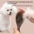 Soododo XDL-95201.06 Pet comb Ebony Dog cleaning grooming needle comb Cat hair removal comb Air bag massage comb