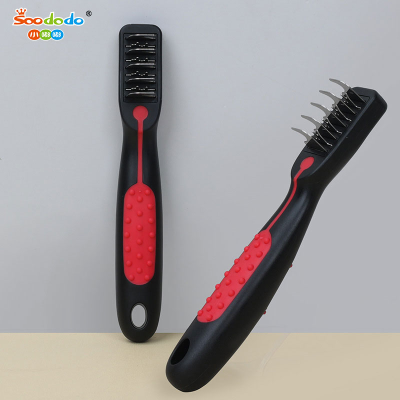 Soododo XD-91939 Pet hairbrush Dog knotting comb Cat grooming comb Small clean hair knotting knife
