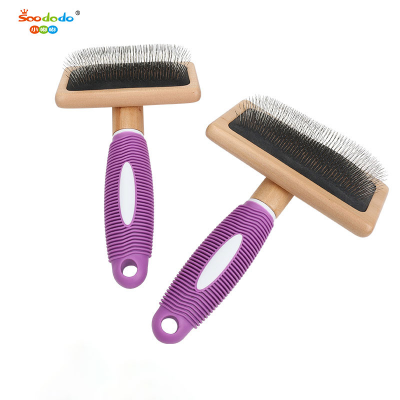 Soododo XDL-92113,92114 Square hair comb grooming cat and dog cleaning tools