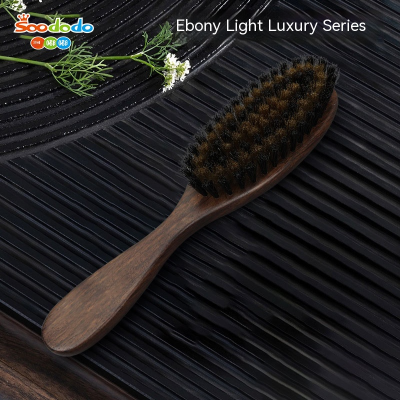 Soododo XDL-95201.09 Ebony hair removal grooming comb for dogs copper wire horse hair care cleaning comb for cats