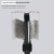 Soododo XDL-91937 Dog fur double-sided needle comb Cat cleaning beauty open knot removal comb