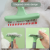 Soododo XDL-94618 Double row spike comb Dog comb Teddy pet needle comb Open knot removal brush Beauty spike comb