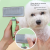 Soododo XDL-94609/10/11 Pet Supplies Wholesale Dog Comb Non-slip handle Pet needle comb cat and dog brush Small and medium-sized dog brush