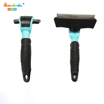 Soododo XDL-DMD001 Pet hair trimmer Beauty products for dog and cat cleaning Unknotted floatation comb