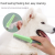 Soododo XDL-94604 Close tooth open knot row comb cat hair removal hair removal comb dog beauty flea needle comb