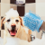 SoododoXDL-92674/92682Pet foot wash cup Dog foot wash Rubber dog paw clean foot wash brush Foot wash cup
