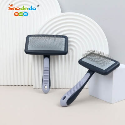 Soododo XDL-94401、94402 Dog and cat grooming comb Stainless steel hair removal knotted needle comb