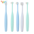Soododo XDL-93097-101 Dog and cat oral cleaning thread handle a variety of brush head cleaning teeth daily care use