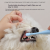 Soododo XDL-93097-101 Dog and cat oral cleaning thread handle a variety of brush head cleaning teeth daily care use
