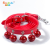 Soododo XDL-XQ002 Small dog collar with bell dog leash Pet leash