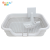 Soododo XDL-93864 Pet supplies Dog urine bowl Cat toilet Cat litter box to prevent dirty household convenient square large space