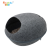 Soododo XDL-93747 Can be removed and washed eggshell nest semi-closed felt cat nest cat sleeping nest four seasons universal