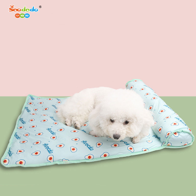 Soododo XDL-93737、93737.01、93738  Dog ice mat summer ice silk mat dog kennel sleeping mat all year round cat litter