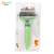 Soododo XDL-94619 Green grey cat dog knotting comb Remove floating hair comb cleaning tool Beauty double-sided comb