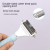 Soododo XDL-95107 Pet knotting comb Double-sided knife head cat and dog comb grooming rake comb dog hair removal