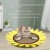 Soododo XDL-93553 Small cat scratching table removable sunflower flower cat scratching board sisal post cat supplies