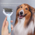 Soododo XDL- 95108  Pet comb Double-sided knotted comb Cat dog hair removal rake Comb dog pet grooming supplies