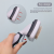 Soododo XDL-94908 Pet comb Automatic Cat hair removal comb Dog hair float knot massage beauty self-cleaning needle comb Pet supplies