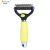 Soododo XDL- 90921 Pet silicone knotted comb Double-sided dog rake comb hair removal Metal blade Cat grooming wholesale for dogs and cats