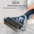 Soododo XDL-94911 Pet comb Dog double-sided knotted comb Cat Clean Grooming Remove floating hair removal comb Pet supplies