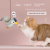 Soododo  XDL-93536 Cross border pet cat toy Cat-teasing stick Cat fun interactive plush calling bird pet toy