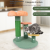 Soododo XDL-93760 Cat climbing frame small cat toy cat scratching board Cat jumping table Creative flower cat scratching post cat supplies