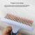 Soododo XDL-94917 Pet comb Cat knot to float hair double row rake comb dog massage cleaning beauty supplies comb wholesale